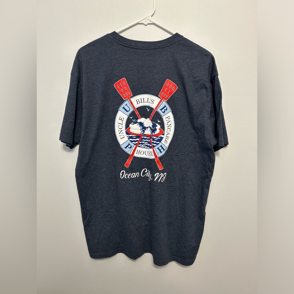 Uncle Bill’s Pancake House OCNJ t-shirt XL navy blue